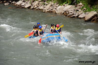 rafting